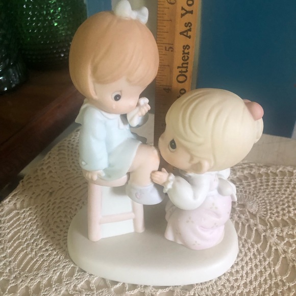 Precious Moments You Are Always There For Me FIGURINE - Picture 6 of 12